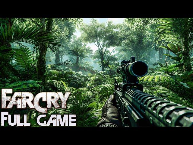 Far Cry 1｜Full Game Playthrough｜4K