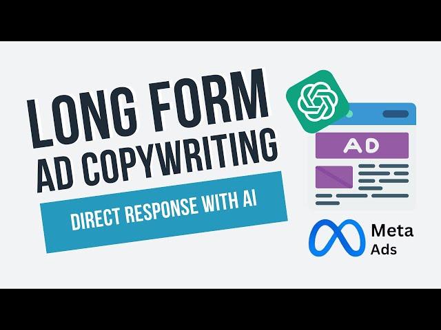 How To Write Direct Response Copy With AI