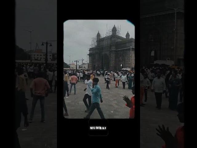 Mumbai City #mumbai #csmt #gatewayofindia