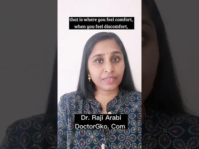 How to get out of comfort zone II Wellness tips II Shorts II Dr.Raji Arabi, DoctorGko.com