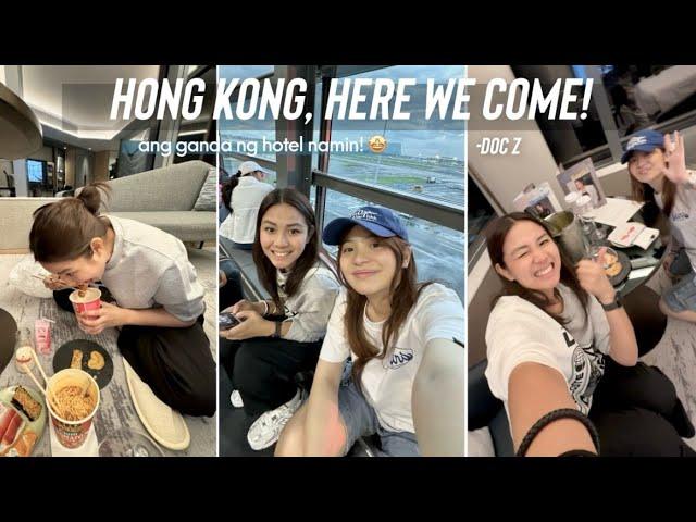 ANG GANDA NG HOTEL NAMIN SA HK WOOOOW | DOC Z