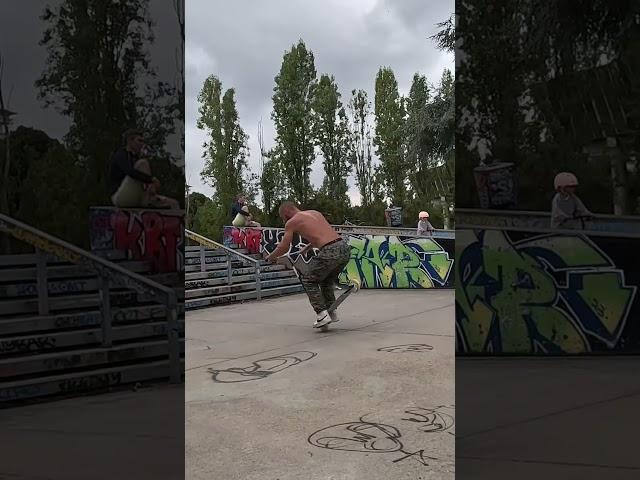 Front wheel training