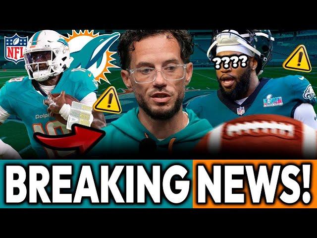 BREAKING NEWS: MIAMI DOLPHINS NEWS TODAY 2024