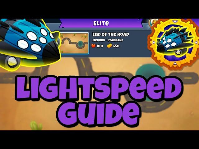 Elite Vortex Guide || No Monkey Knowledge || End of the Road BTD6