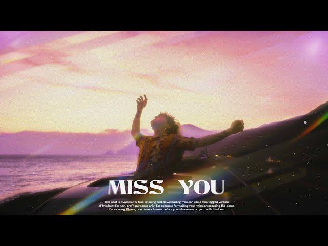 "MISS YOU" | Guitar Type Beat | Melodic Type Beat | Pop Type Beat | Sad Emotional Instrumental 2024