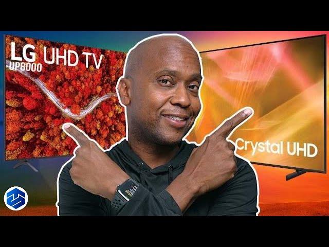 Samsung AU8000 VS LG UP8000 4K TV Comparison