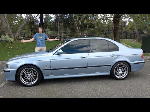 The E39 BMW M5 Is BMW’s Best Sport Sedan Ever