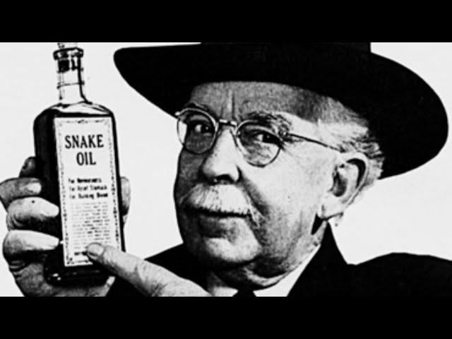 Audio Discourse Live - Snake Oil