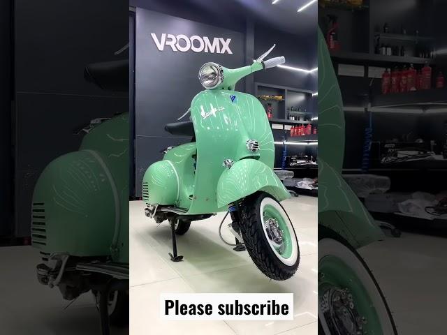 Bajaj Chetak & Vespa 150