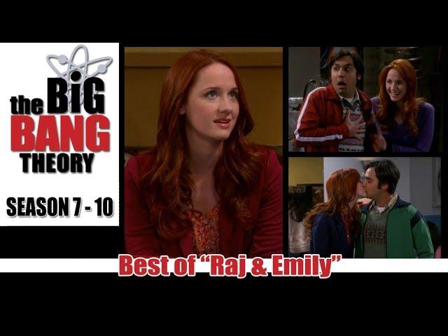 Best of Big Bang Theory - "Raj & Emily" Revised