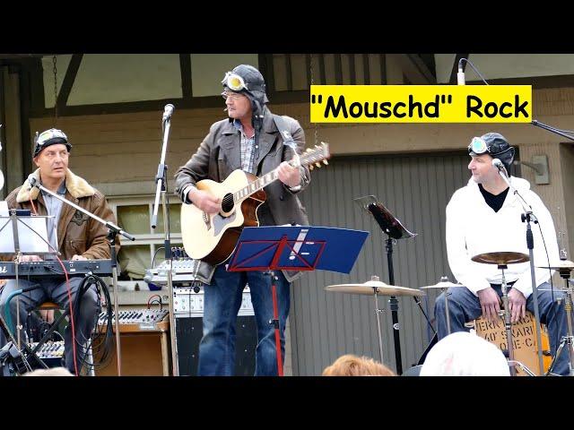 Mouschd Rock, Kurt Klawitter mit seinen Mostpiloten, Kultsong Hohenloher Most, Hohenloher Mundart