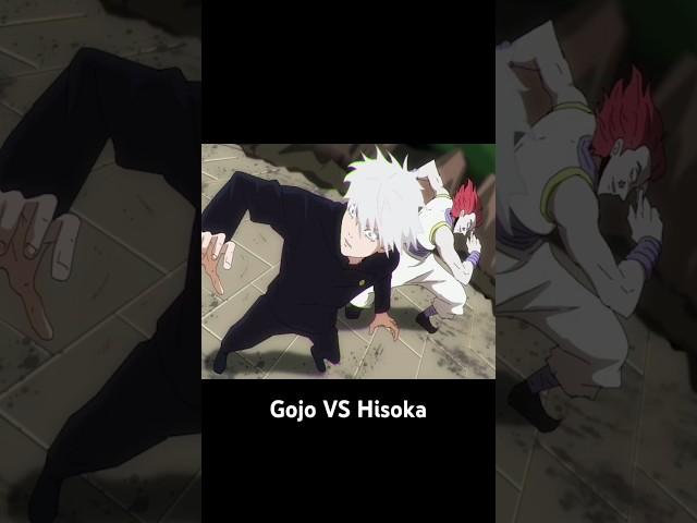 Gojo VS Hisoka | Jujutsu Kaisen x Hunter x Hunter Animation #anime #jujutsukaisen #animeedit #gojo