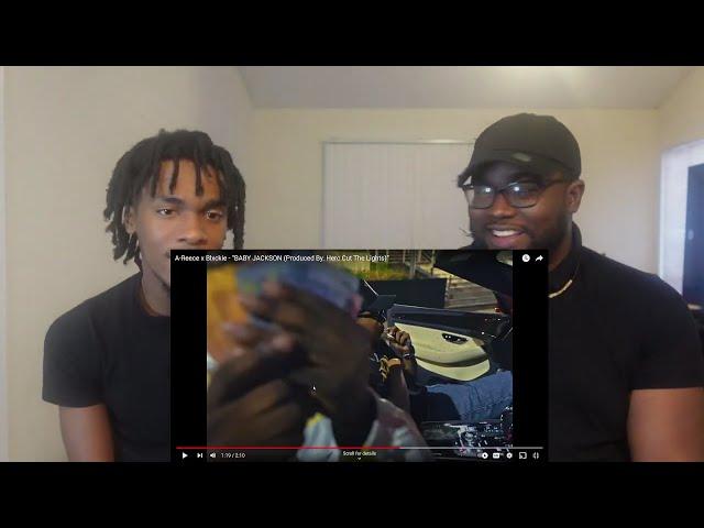 A-Reece x Blxckie - “BABY JACKSON (Prod. By Herc Cut The Lights) (REACTION)