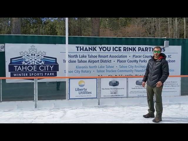 Tahoe City Winter Sports Park Ice Rink Sponsorship