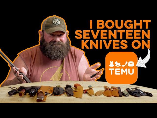 Alabama Boss Has A Temu Addiction | Cheap Knives