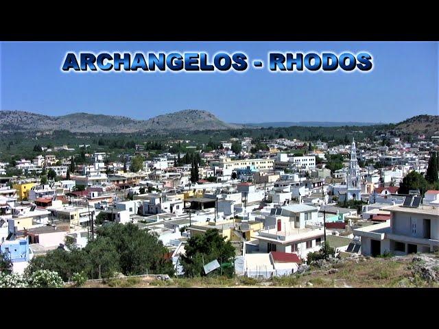 ARCHANGELOS   -  Rhodos - Greece