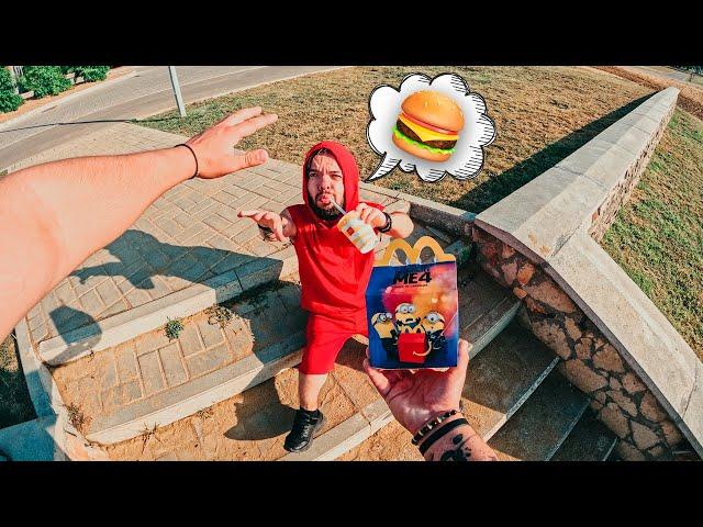 Little Sneaky had his FOOD STOLEN ??? (Funny in REAL LIFE)