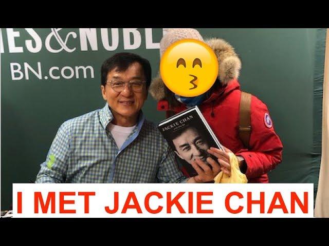 I MET JACKIE CHAN! | Storytime