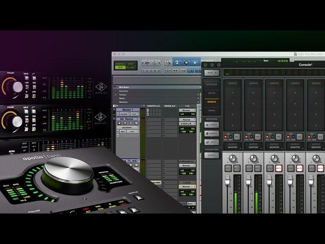 Apollo Thunderbolt Pro Tools Setup
