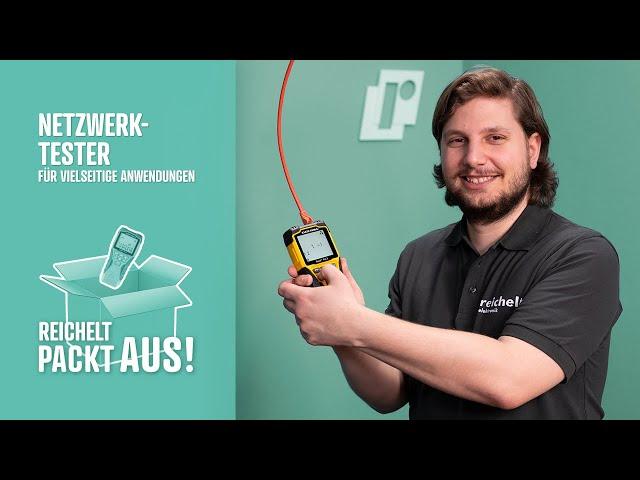 Netzwerktester für vielseitige Anwendungen | reichelt packt aus