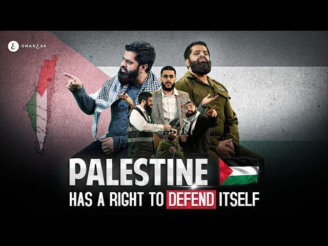 Omar Esa Ft. Ali Dawah and Smile 2 Jannah - Palestine Has A Right To Defend Itself | Official Video