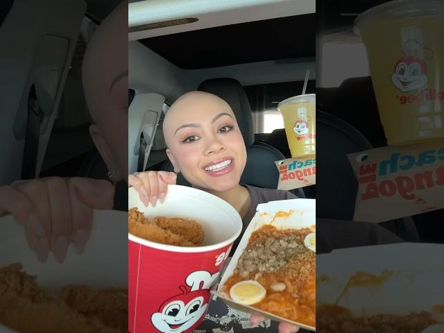 EATING JOLIBEE#shorts