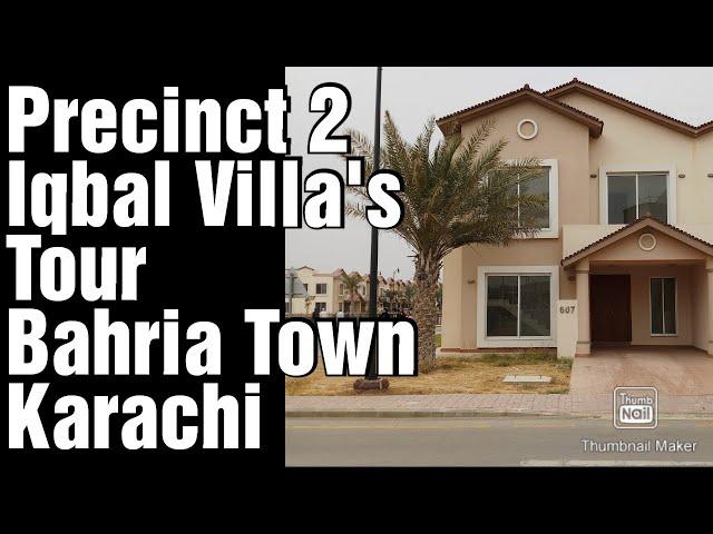 Bahria Town | Iqbal Villa's Tour | Bahria Town Karachi | Bahria Property Network |