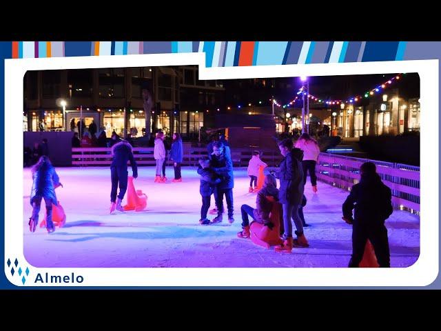 Schaatsen in Almelo! [4K] - #AlmeloOnIce 2022