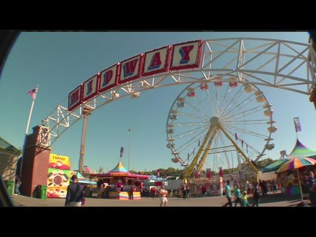 Check out the rides at The Big E