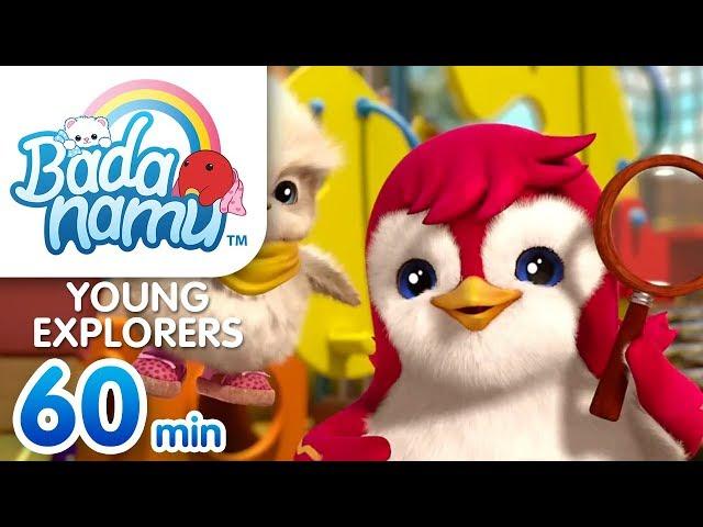 Young Explorers | Badanamu Compilation l Nursery Rhymes & Kids Songs