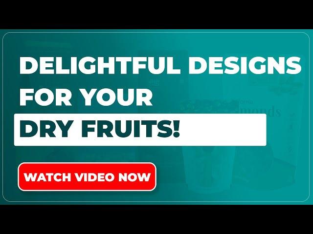 Delightful Designs for Your Dry Fruits! | Swiss Pac Pvt Ltd.