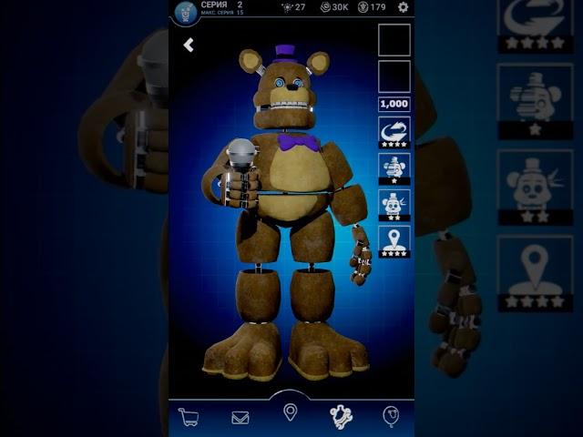 fredbear short fnaf ar #fnaf #fnafruin #fnafsecuritybreach #fredbear #workshop