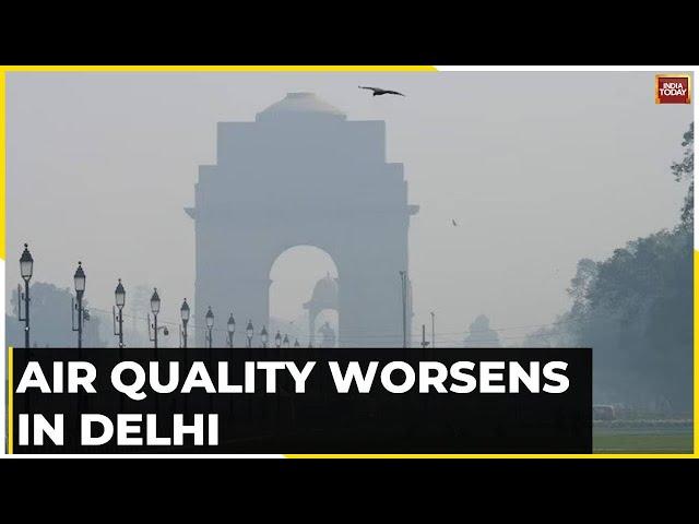 Delhi’s Air Pollution Worsens, AQI At 322; Here's How Other NCR Areas Fare