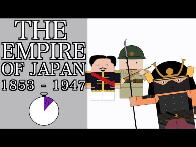 Ten Minute History - The Meiji Restoration and the Empire of Japan (Short Documentary)