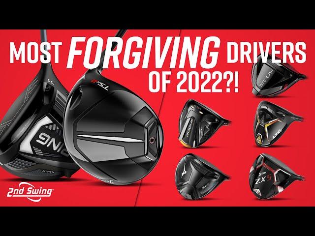 Most FORGIVING DRIVERS of 2022?? | Ultimate High-MOI Driver Comparison