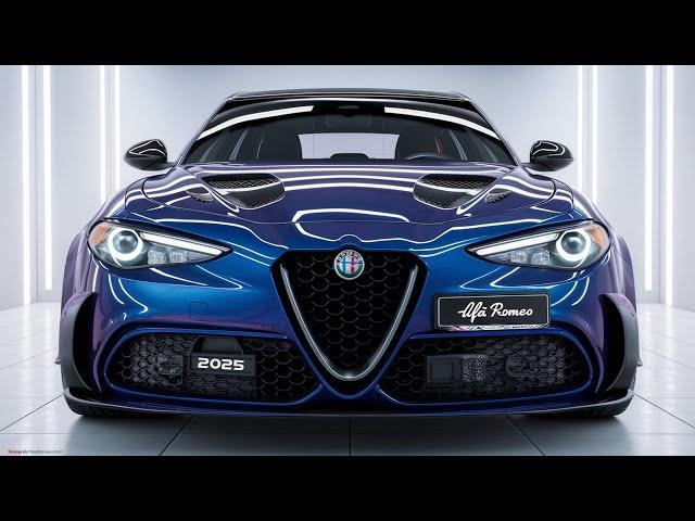 2025 Alfa Romeo Giulia: Exciting Innovations That Will Amaze You!