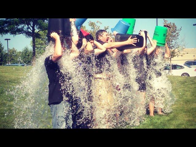 NetherRealm Studios takes the ALS Ice Bucket Challenge