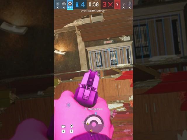 Why do people complain when I use a pistol?