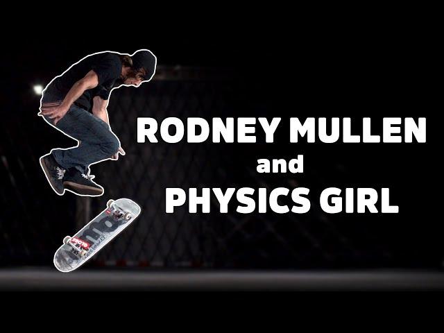 Why this trick should be IMPOSSIBLE ft. Rodney Mullen - Skateboarding Science