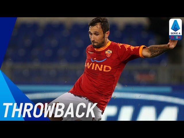 Mirko Vučinić: The player who scored long range goals with both feet | Throwback | Serie A TIM
