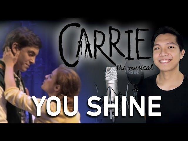 You Shine (Tommy Part Only - Karaoke) - Carrie The Musical