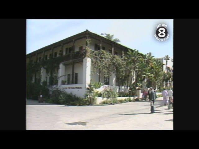 Profile on San Diego neighborhood Old Town 1987