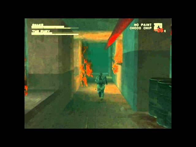 metal gear solid 3 the fury