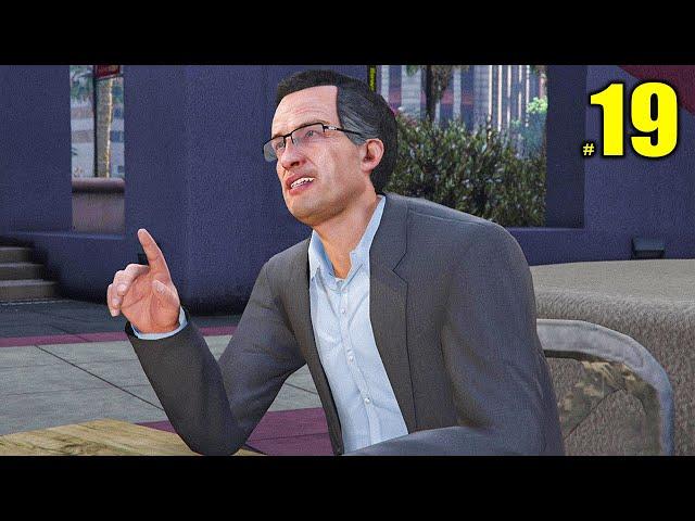 Grand Theft Auto V Gameplay Walkthrough Part 19 - WORKING FOR BERRY