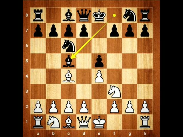 Greco's brilliant 14 move minature in Giuoco Piano 