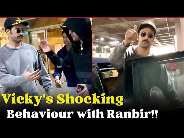 This is How Vicky Kaushal Behaves with Ranbir Kapoor