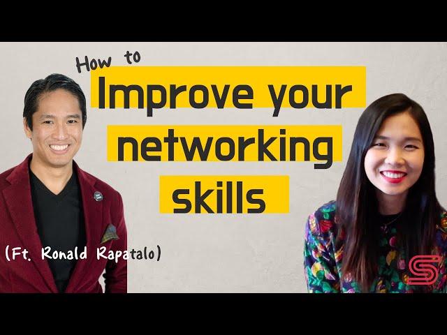 How to improve your networking skills (네트워킹 스킬 향상하는 법)