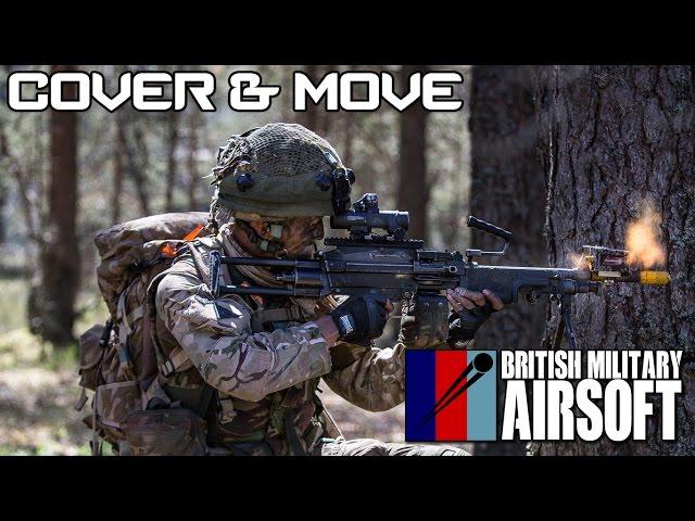 British Military Airsoft - Cover and Move Tutorial