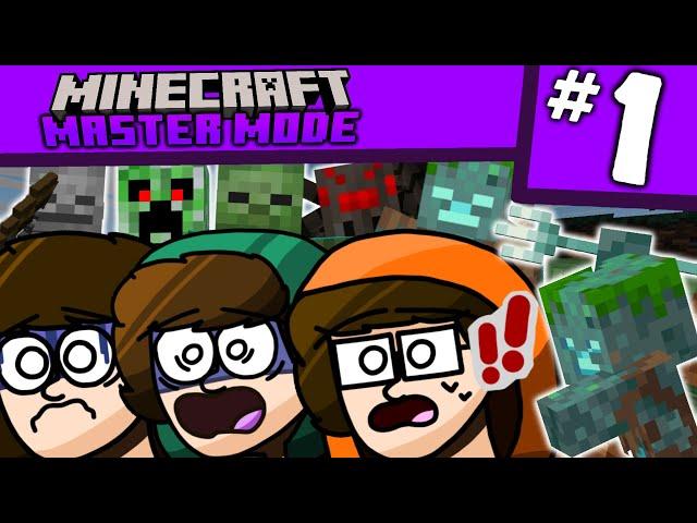Minecraft Master Mode Chapter 1 | A Rude Awakening