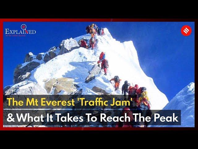 Explained: The Mount Everest 'Traffic Jam' & What It Takes To Reach The Peak